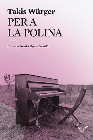 PER A LA POLINA | 9791399072181 | WÜRGER, TAKIS | Llibreria Huch - Llibreria online de Berga 