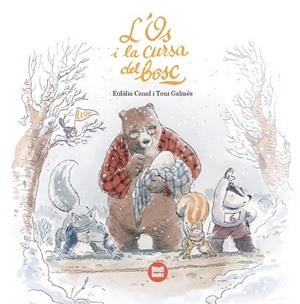 OS I LA CURSA DEL BOSC, L' | 9791387594237 | CANAL IGLÉSIAS, EULÀLIA | Llibreria Huch - Llibreria online de Berga 