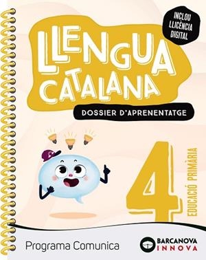 COMUNICA 4. LLENGUA CATALANA. DOSSIER | 9788448960230 | MARTÍN, MARC/MURILLO, NÚRIA/TARRAGÓ, ALBERT | Llibreria Huch - Llibreria online de Berga 