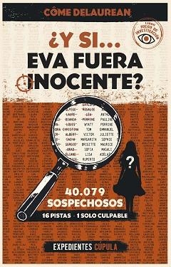 Y SI EVA FUERA INOCENTE? | 9788448049744 | DELAUREAN, CÔME | Llibreria Huch - Llibreria online de Berga 