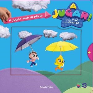 A JUGAR AMB LA PLUJA | 9791387903497 | JIMÉNEZ CARBÓ, CRISTINA/ANAYA, SANTI | Llibreria Huch - Llibreria online de Berga 