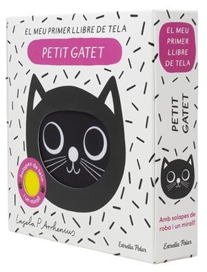 PETIT GATET. EL MEU PRIMER LLIBRE DE TELA | 9791387903824 | ARRHENIUS, INGELA P. | Llibreria Huch - Llibreria online de Berga 