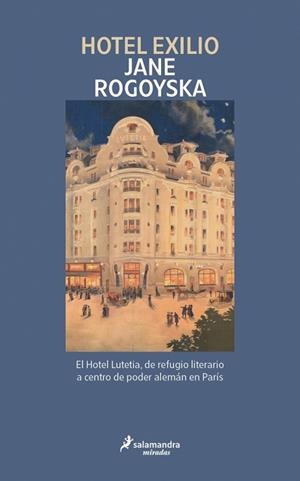 HOTEL EXILIO | 9791387640415 | ROGOYSKA, JANE | Llibreria Huch - Llibreria online de Berga 