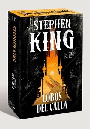 LOBOS DEL CALLA (EDICIÓN CANTOS TINTADOS) (LA TORRE OSCURA 5) | 9788466392341 | KING, STEPHEN | Llibreria Huch - Llibreria online de Berga 