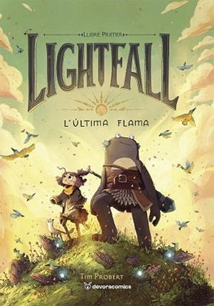 LIGHTFALL 1. L'ÚLTIMA FLAMA | 9791387878092 | PROBERT, TIM | Llibreria Huch - Llibreria online de Berga 