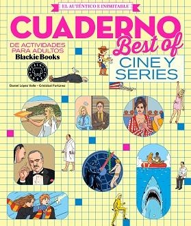 CUADERNO BEST OF CINE Y SERIES | 9791388154652 | Llibreria Huch - Llibreria online de Berga 