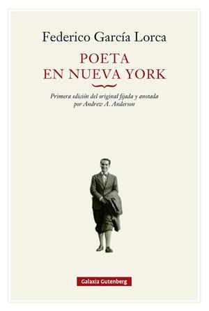 POETA EN NUEVA YORK- 2026 | 9791388236181 | GARCÍA LORCA, FEDERICO | Llibreria Huch - Llibreria online de Berga 