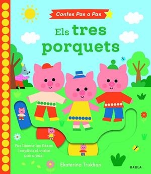 TRES PORQUETS, ELS | 9788447957040 | NOSY CROW | Llibreria Huch - Llibreria online de Berga 