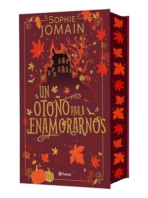 UN OTOÑO PARA ENAMORARNOS | 9788408325499 | JOMAIN, SOPHIE | Llibreria Huch - Llibreria online de Berga 