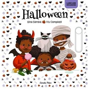 HALLOWEEN. LLIBRE AMB MECANISMES | 9791387903817 | SAMBA, GINA/VIV CAMPBELL | Llibreria Huch - Llibreria online de Berga 
