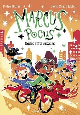MARCUS POCUS 9. RODES EMBRUIXADES | 9791387783730 | MAÑAS, PEDRO/SIERRA LISTÓN, DAVID | Llibreria Huch - Llibreria online de Berga 