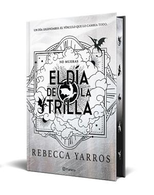 DÍA DE LA TRILLA (EMPÍREO) EDICIÓN LIMITADA CON CANTOS TINTADOS | 9788408326861 | YARROS, REBECCA | Llibreria Huch - Llibreria online de Berga 