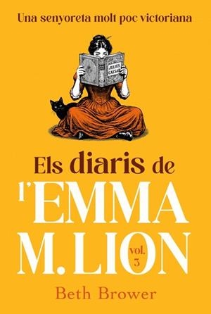 DIARIS DE L'EMMA M. LION, ELS 3 | 9791388316104 | BROWER, BETH | Llibreria Huch - Llibreria online de Berga 