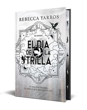 DIA DE LA TRILLA, EL (EMPIRI) EDICIÓ LIMITADA AMB CANTELLS TINTATS | 9788466435697 | YARROS, REBECCA | Llibreria Huch - Llibreria online de Berga 