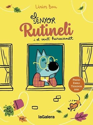 SENYOR RUTINELI I EL VENT HURACANAT, EL | 9788424678586 | BOU, LIRIOS | Llibreria Huch - Llibreria online de Berga 