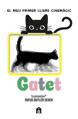 GATET. EL MEU PRIMER LLIBRE CINEMÀGIC | 9791259578266 | BUTLER SEDER, RUFUS | Llibreria Huch - Llibreria online de Berga 