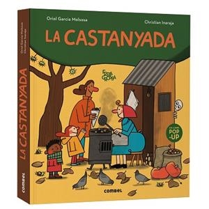CASTANYADA, LA | 9788411584050 | GARCIA MOLSOSA, ORIOL | Llibreria Huch - Llibreria online de Berga 