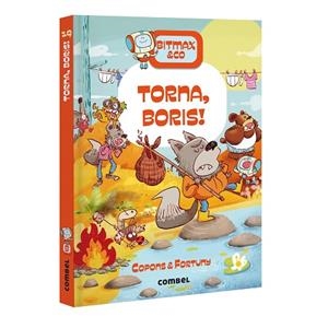 TORNA, BORIS! | 9788411583633 | COPONS RAMON, JAUME | Llibreria Huch - Llibreria online de Berga 