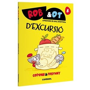 ROB&OT 8. D'EXCURSIÓ | 9788411583657 | COPONS RAMON, JAUME | Llibreria Huch - Llibreria online de Berga 