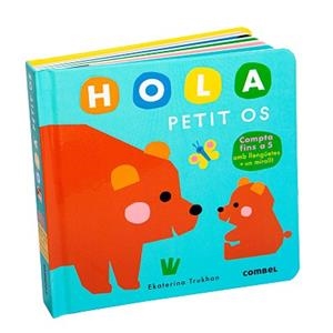 HOLA, PETIT OS | 9788411583794 | TRUKHAN, EKATERINA | Llibreria Huch - Llibreria online de Berga 