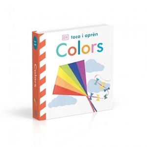 COLORS (TOCA I APRÈN) | 9780241839317 | DK | Llibreria Huch - Llibreria online de Berga 