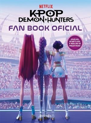 KPOP DEMON HUNTERS - FAN BOOK OFICIAL | 9791387924638 | NETFLIX | Llibreria Huch - Llibreria online de Berga 