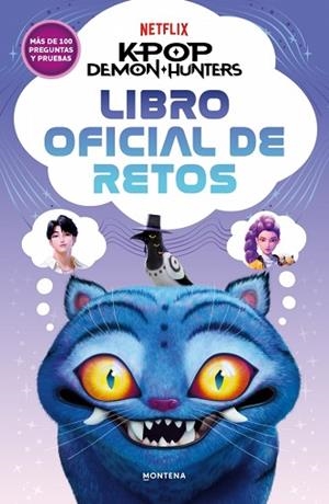 KPOP DEMON HUNTERS - LIBRO DE RETOS | 9791388222320 | NETFLIX | Llibreria Huch - Llibreria online de Berga 