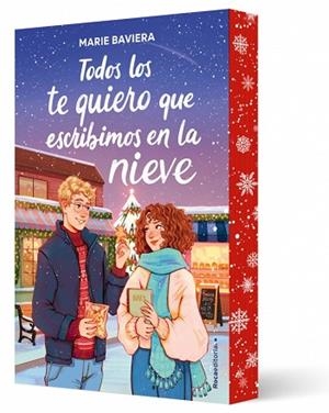 TODOS LOS TE QUIERO QUE ESCRIBIMOS EN LA NIEVE | 9791387517151 | BAVIERA, MARIE | Llibreria Huch - Llibreria online de Berga 