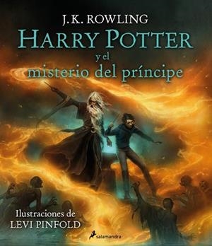 HARRY POTTER Y EL MISTERIO DEL PRÍNCIPE (HARRY POTTER [EDICIÓN ILUSTRADA] 6) | 9788419868848 | ROWLING, J.K. | Llibreria Huch - Llibreria online de Berga 