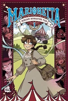 MARIONETTA (TOMO 1) | 9788427055698 | BONASTRE TUR, MÍRIAM | Llibreria Huch - Llibreria online de Berga 
