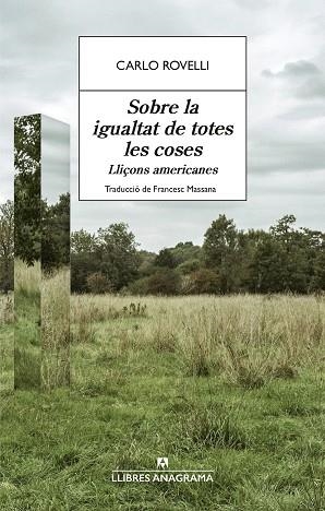 SOBRE LA IGUALTAT DE TOTES LES COSES | 9788433951021 | ROVELLI, CARLO | Llibreria Huch - Llibreria online de Berga 