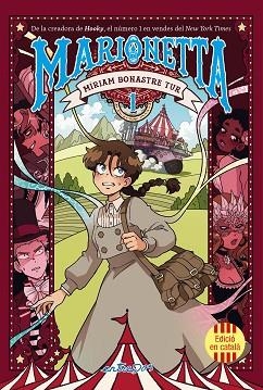 MARIONETTA (VOLUM 1) | 9791387878238 | BONASTRE TUR, MIRIAM | Llibreria Huch - Llibreria online de Berga 