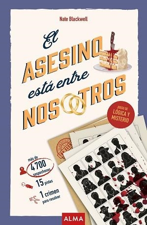 ASESINO ESTÁ ENTRE NOSOTROS, EL | 9791388389030 | NATE BLACKWELL | Llibreria Huch - Llibreria online de Berga 
