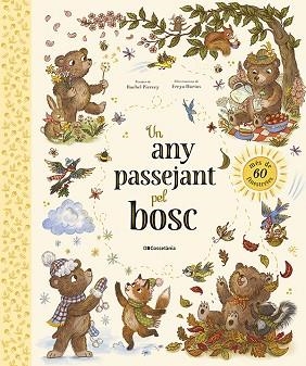 UN ANY PASSEJANT PEL BOSC | 9788413566184 | PIERCEY, RACHEL | Llibreria Huch - Llibreria online de Berga 