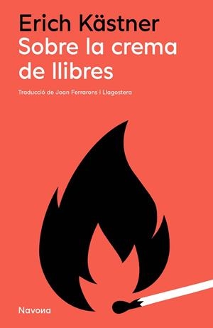 SOBRE LA CREMA DE LLIBRES | 9791388211058 | KÄSTNER, ERICH | Llibreria Huch - Llibreria online de Berga 