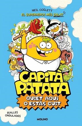 CAPITÀ PATATA 2 - QUIET AQUÍ O ESTÀS CUIT | 9788427254992 | COSLETT, NEIL | Llibreria Huch - Llibreria online de Berga 