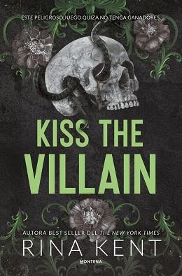 KISS THE VILLAIN (VILLANOS 1) | 9791387972486 | KENT, RINA | Llibreria Huch - Llibreria online de Berga 