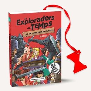 EXPLORADORS DEL TEMPS 06 - LES CATANES DELS SAMURAIS | 9788419912367 | ORTIZ CASAS, JORDI | Llibreria Huch - Llibreria online de Berga 