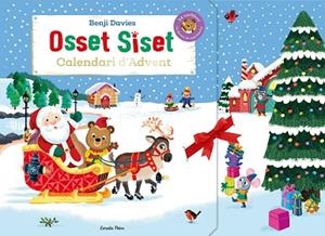 OSSET SISET. CALENDARI D'ADVENT | 9791387783051 | DAVIES, BENJI | Llibreria Huch - Llibreria online de Berga 