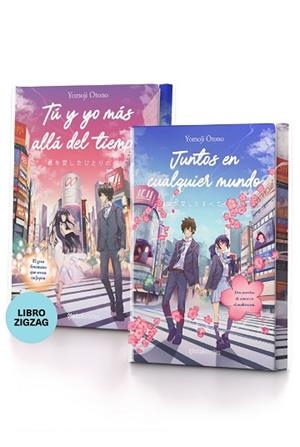 JUNTOS EN CUALQUIER MUNDO. TÚ Y YO MÁS ALLÁ DEL TIEMPO | 9788427055483 | OTONO, YOMOJI | Llibreria Huch - Llibreria online de Berga 