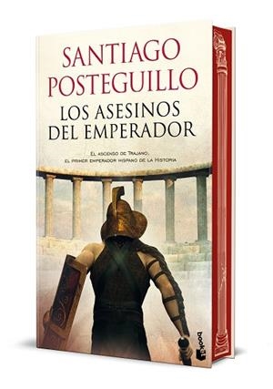 ASESINOS DEL EMPERADOR, LOS. EDICIÓN ESPECIAL CON CANTOS DECORADOS | 9788408326779 | POSTEGUILLO, SANTIAGO | Llibreria Huch - Llibreria online de Berga 