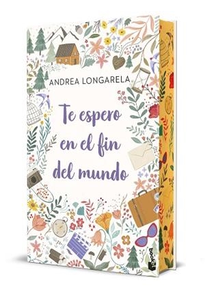 TE ESPERO EN EL FIN DEL MUNDO. EDICIÓN ESPECIAL CON CANTOS DECORADOS | 9788408327011 | LONGARELA, ANDREA | Llibreria Huch - Llibreria online de Berga 