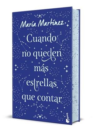 CUANDO NO QUEDEN MÁS ESTRELLAS QUE CONTAR. EDICIÓN ESPECIAL CON CANTOS DECORADOS | 9788408327042 | MARTÍNEZ, MARÍA | Llibreria Huch - Llibreria online de Berga 