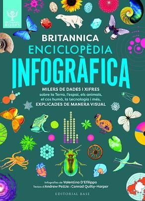 ENCICLOPÈDIA INFOGRÀFICA DE BRITANNICA | 9791387728687 | PETTIE, ANDREW/QUILTY-HARPER, CONRAD | Llibreria Huch - Llibreria online de Berga 