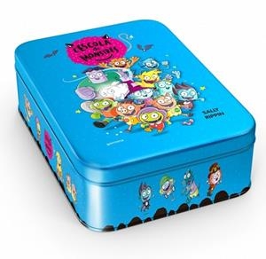 APRENDRE A LLEGIR A L'ESCOLA DE MONSTRES - COFRE AMB ELS LLIBRES 1-8 | 9791387724955 | RIPPIN, SALLY | Llibreria Huch - Llibreria online de Berga 