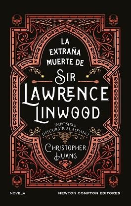 LA EXTRAÑA MUERTE DE SIR LAWRENCE LINWOOD | 9791387575816 | HUANG, CHRISTOPHER | Llibreria Huch - Llibreria online de Berga 