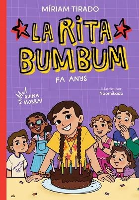 RITA BUMBUM 4 - LA RITA BUMBUM FA ANYS! | 9791387994419 | TIRADO, MÍRIAM | Llibreria Huch - Llibreria online de Berga 