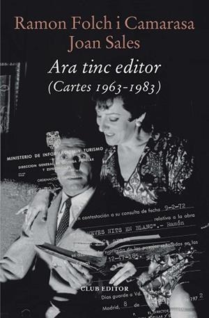 ARA TINC EDITOR | 9788473295253 | FOLCH I CAMARASA, RAMON/SALES, JOAN | Llibreria Huch - Llibreria online de Berga 