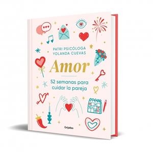 AMOR | 9788425373602 | PSICÓLOGA (PATRI PSICÓLOGA), PATRI/CUEVAS, YOLANDA | Llibreria Huch - Llibreria online de Berga 