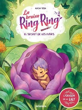 BRUIXA RING RING #5. EL SECRET DE LES FLORS | 9788424677756 | TEBA, ALICIA | Llibreria Huch - Llibreria online de Berga 